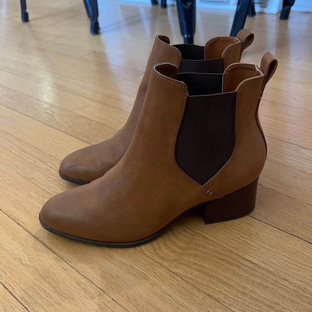 Brown Ankle Boots